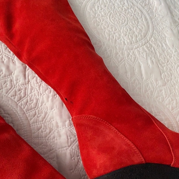 ❌SOLD❌ Italian suede go-go boots 🔥 - Picture 7 of 8